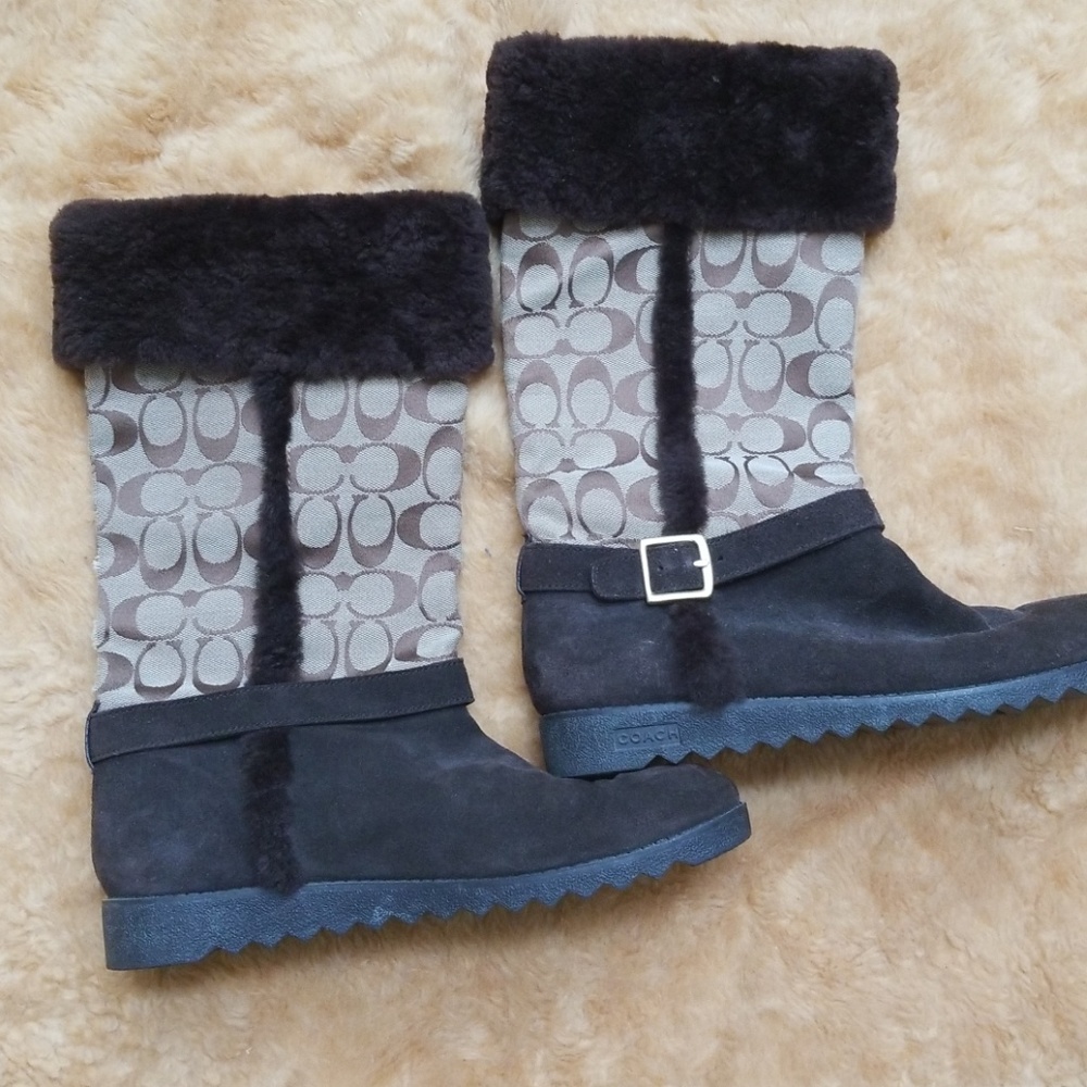 Coach Boots - Picture 3 of 7